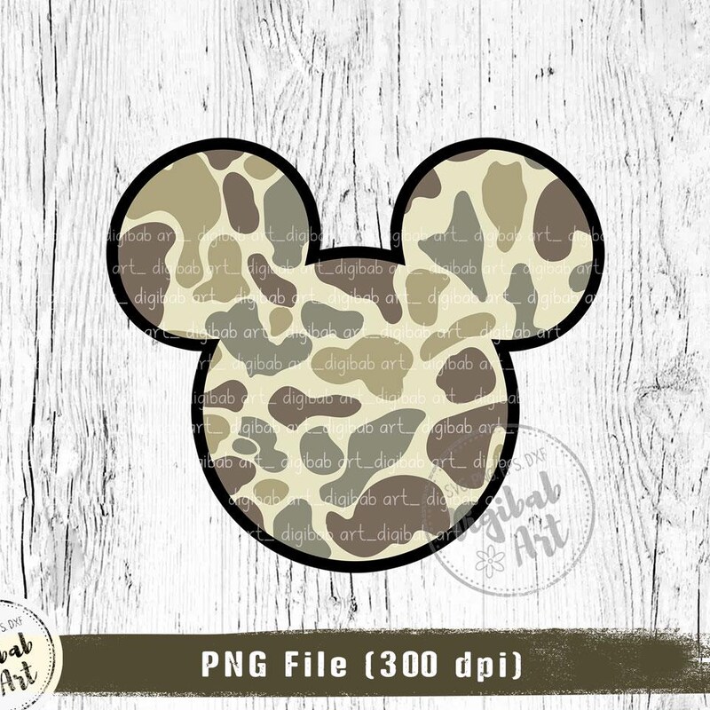 Duck Camo Birthday Png - Etsy