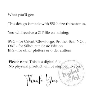 Rhinestone Template Alphabets & Numbers