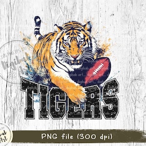 Tigers Football PNG