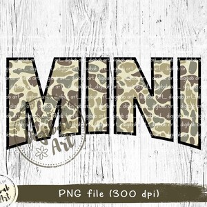 Mini Camo png