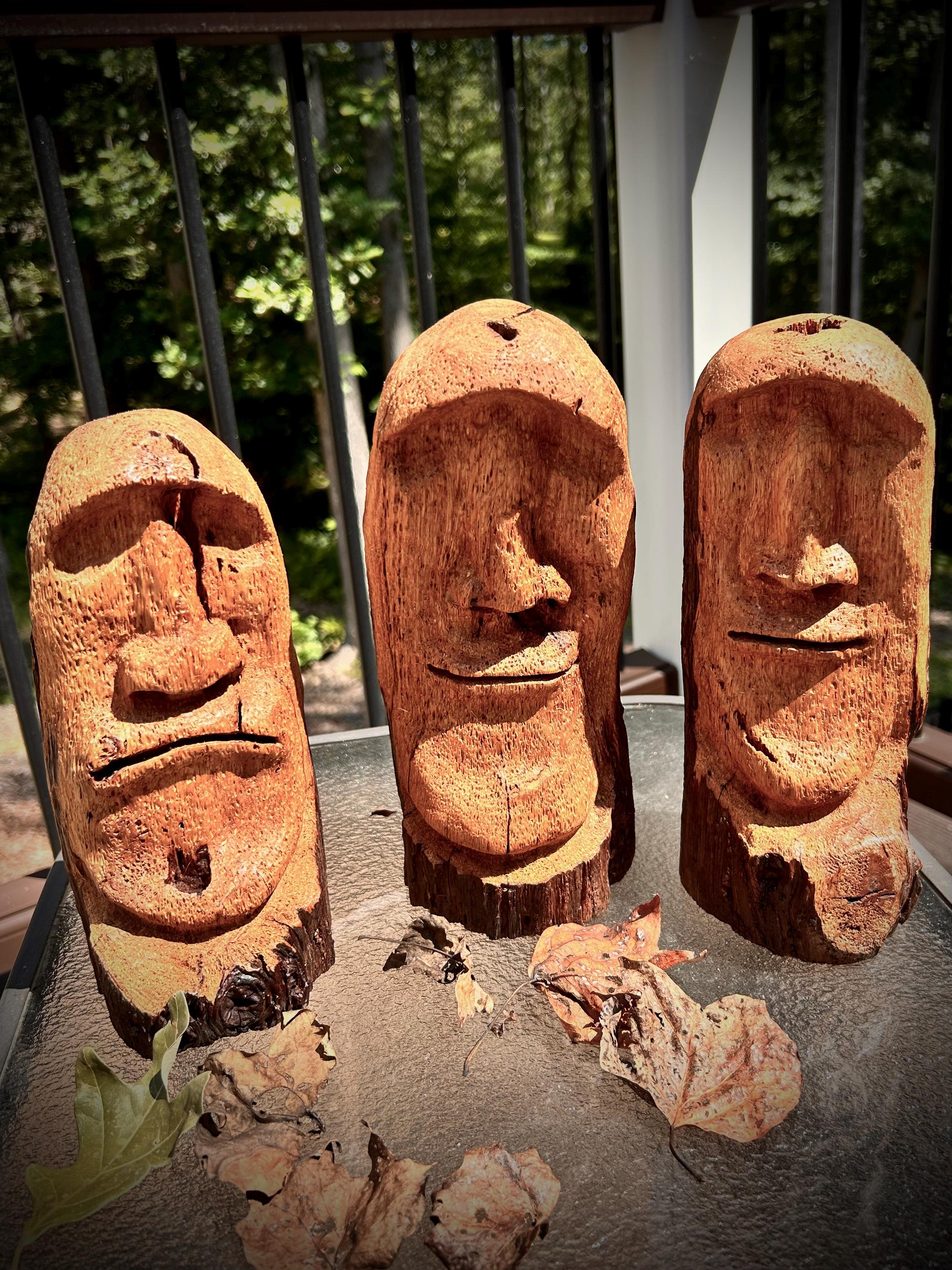 イースター島の像 - Etsy 日本