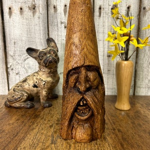 Golden Oak House Gnome