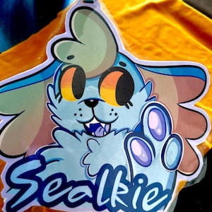 Custom Fursuit/Cosplay Badge Commission (Read Description!)