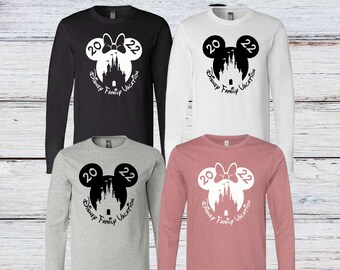 Disney Long Sleeve - Etsy