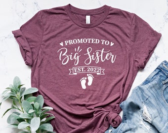 Big Sister Shirt - Etsy