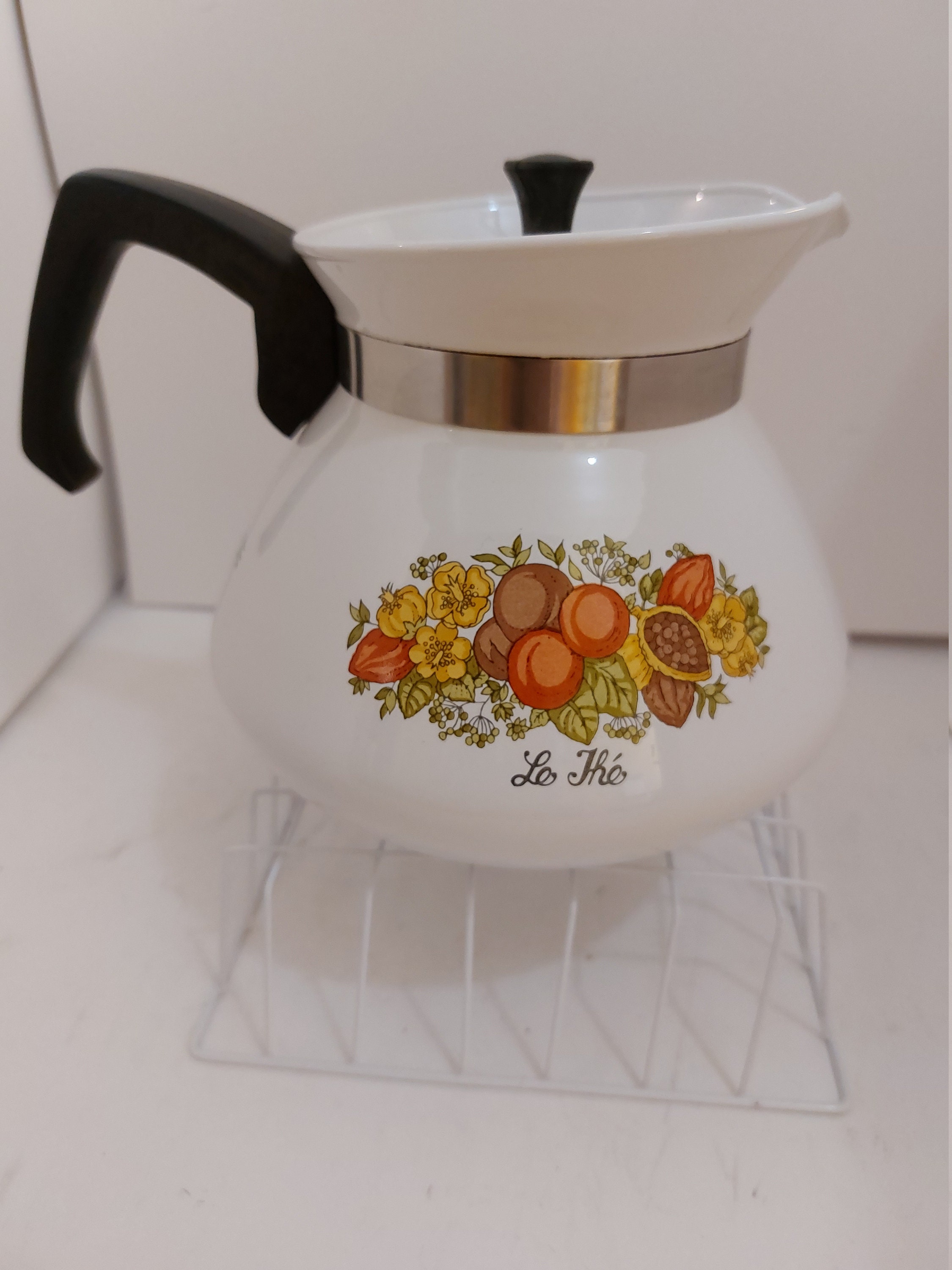 Corningware 6 Cup Coffee Pot Spice O 