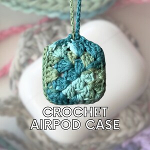 Crochet AirPod Case