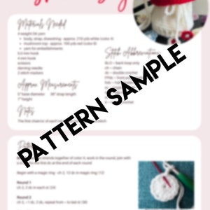 PATTERN ONLY: Crochet Mushroom Bag image 4