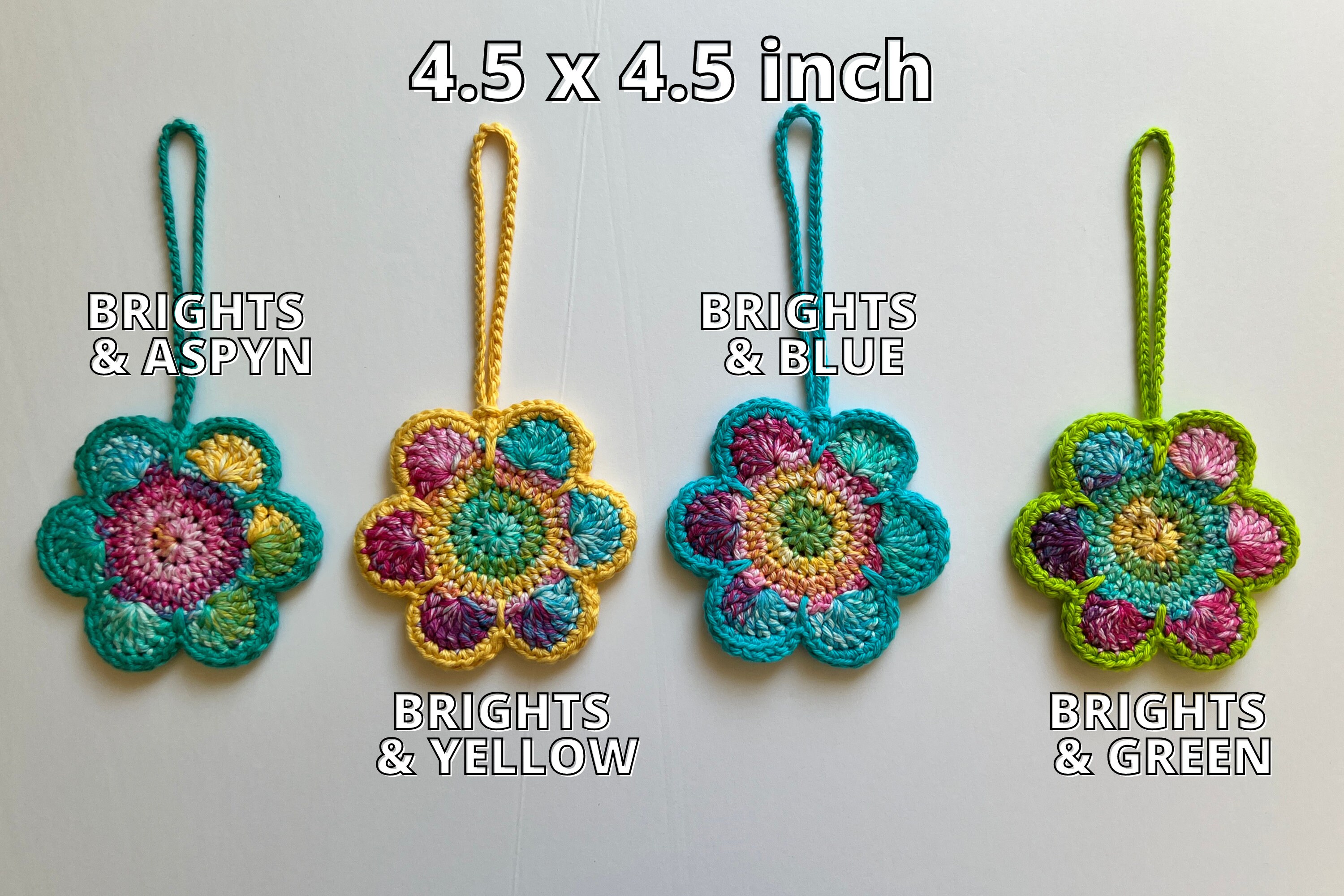Flower Bag Charm 🌸 pattern by: @Putri 🧶 🤗 #fyp #crochet #crochetph