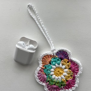 PATTERN ONLY: Bloom Burst Pattern Collection / Crochet Hexagon / Flower Bag / Purse / Flower Motif image 2