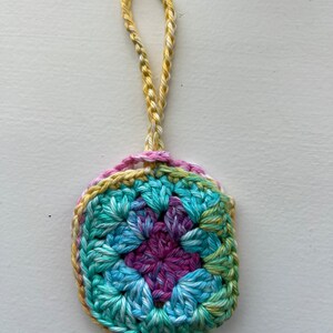 PATTERN ONLY: Crochet Granny Square AirPod Case Beginner-friendly image 5