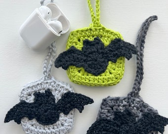 Crochet Bat AirPod Case