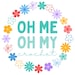 Maisey - Oh Me Oh My Crochet