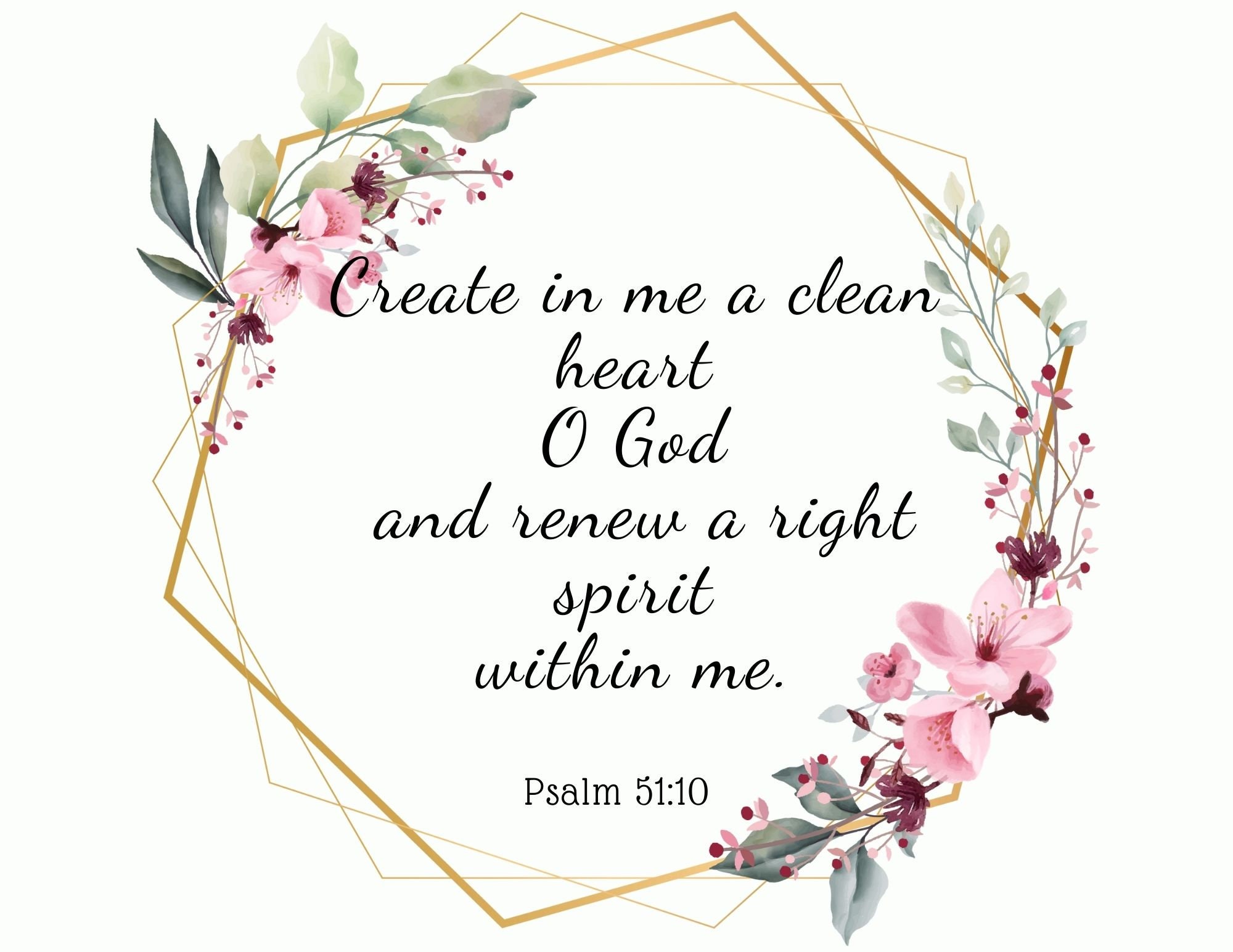 Printable Scripture Cards Set of 8 Instant Digital - Etsy