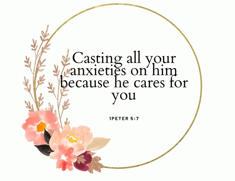 Printable Scripture Cards Set of 8 Instant Digital - Etsy