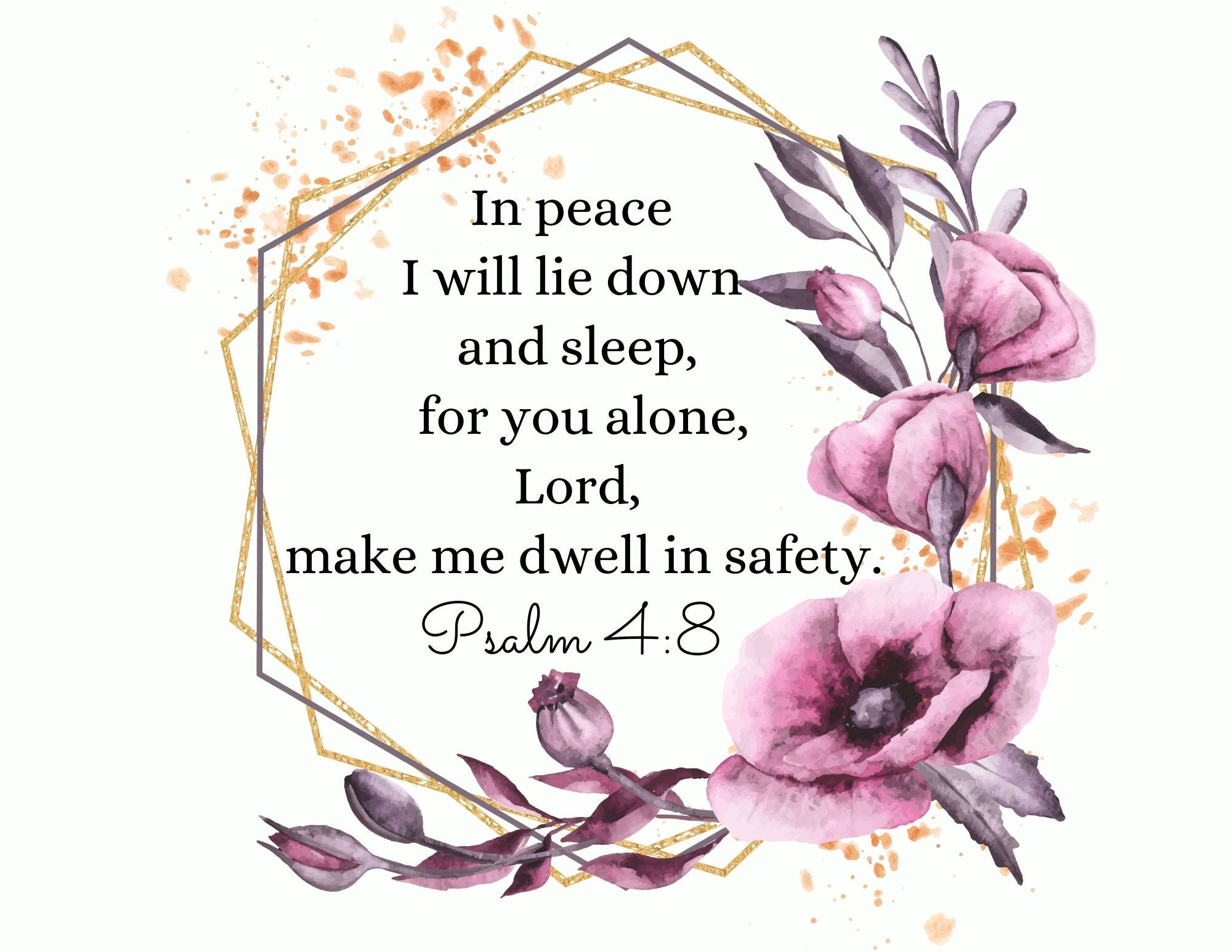 Printable Scripture Cards Set of 8 Instant Digital - Etsy