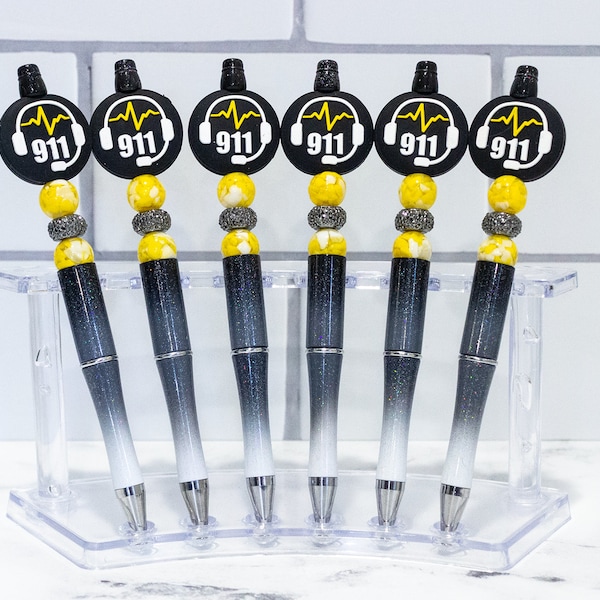 911 Emergency Dispatcher Refillable Novelty Pen