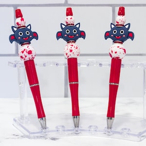 Bat beaded Pen