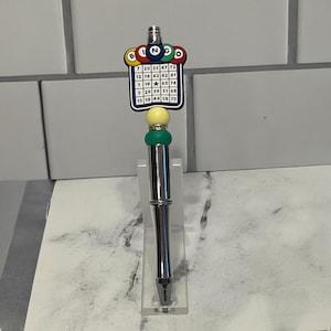 Bingo Refillable Novelty Pen