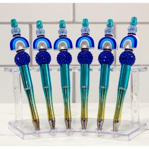 Rainbow Refillable Novelty Pen