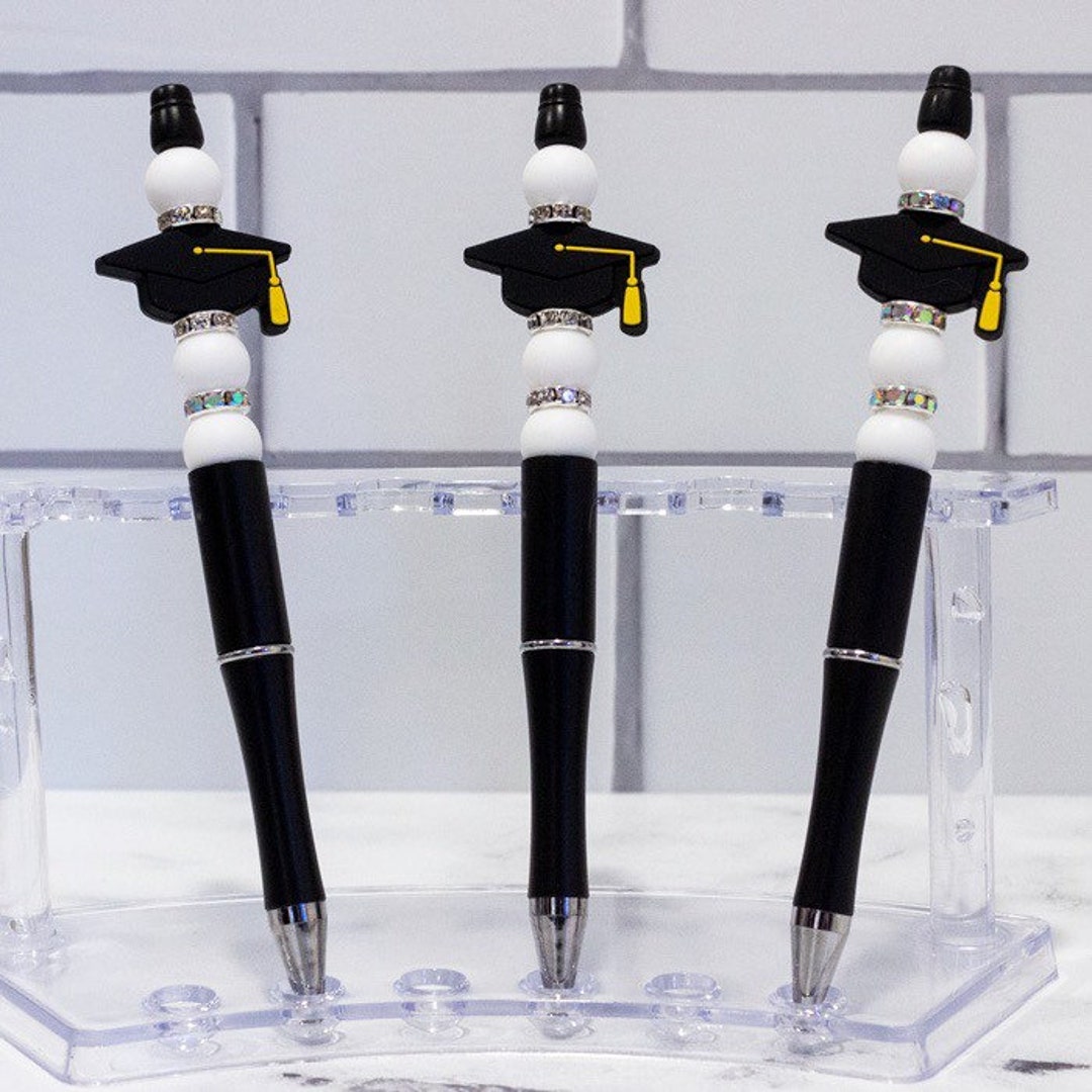Graduation Cap Beaded Pen Gift for High School Graduate Gift for ...