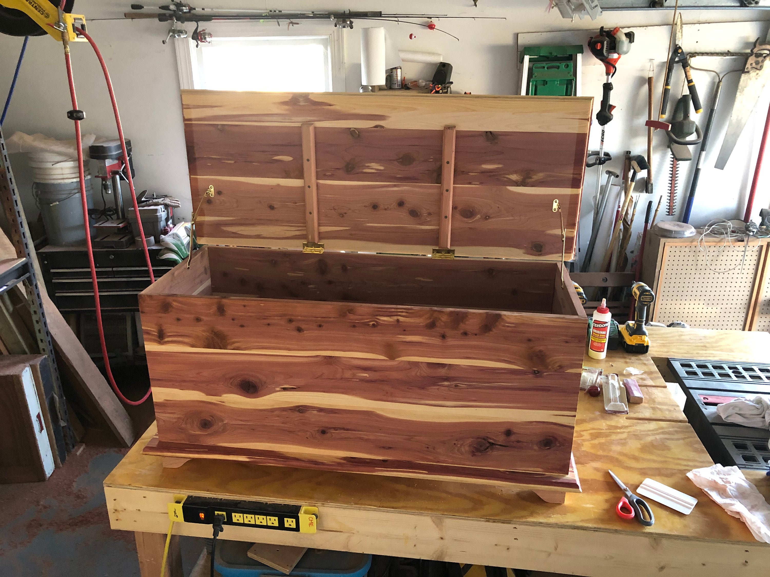 Cedar lined storage trunk deals