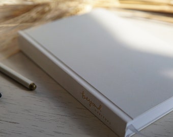 UNDATED Weekly Planner | Minimal | Productivity | Habit Tracker | Goal Setting | Journal | Daily Gratitude