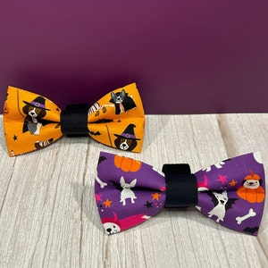 Dogs in Halloween Costumes Dog and Cat Bow Tie | Pet Bow Tie | Pet Collar Decoration
