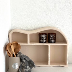 Capri Largo Kitchen shelf Decorative stone shelf image 3