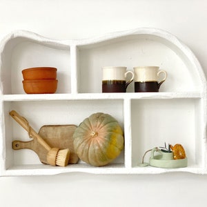 Capri Largo Kitchen shelf Decorative stone shelf image 1
