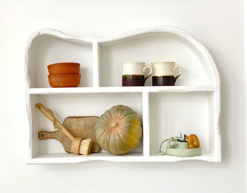 Capri Largo Kitchen shelf Decorative stone shelf image 1