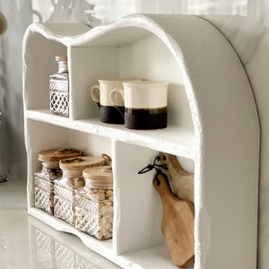 Capri Largo Kitchen shelf Decorative stone shelf zdjęcie 2