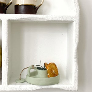 Capri Largo Kitchen shelf Decorative stone shelf image 4