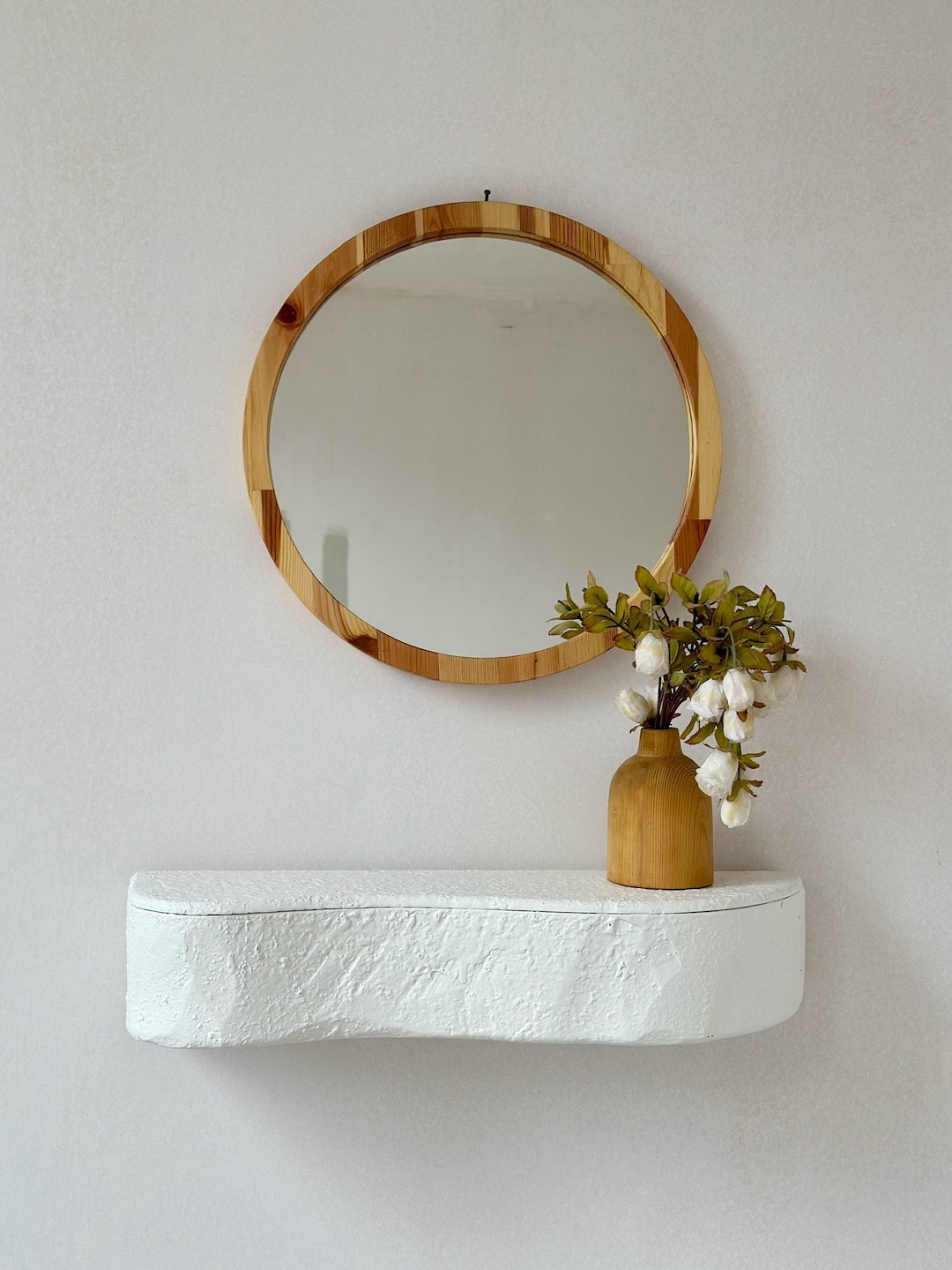 Floating Console Table: Entryway Floating Nightstand - Etsy