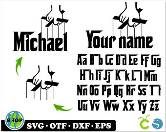 The Godfather Logo Etsy