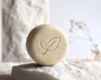 Festes Shampoo „Lavendel“ für alle Haartypen mit Bio-Aloe-Vera, Jojobaöl; vegan & palmölfrei