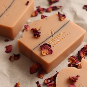 Natural soap “Flower Blossom”, vegan & palm oil-free, handmade soap with a floral scent made from pure essential oils