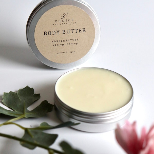Body Butter Etsy Denmark