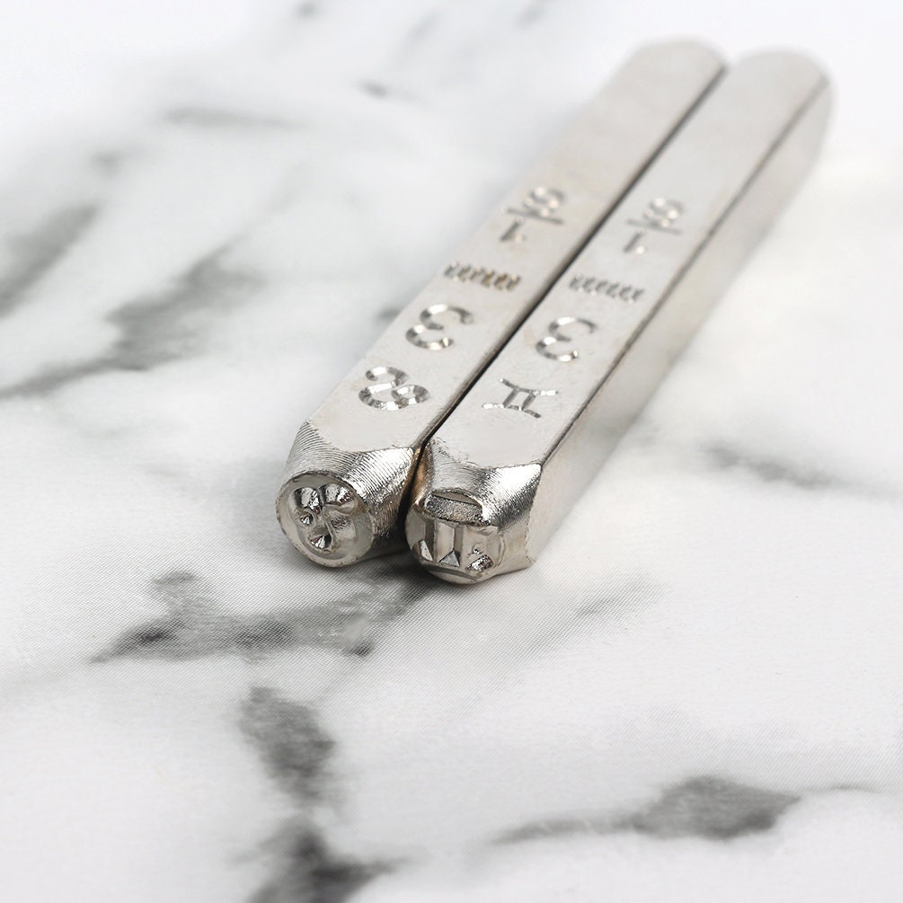 Metal Stamp Impressart Horoscope Signature Stamp Pack, Zodiac