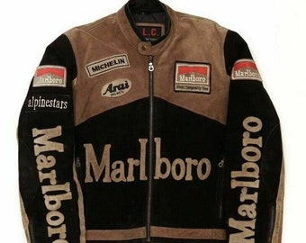 vintage marlboro bomber jacket