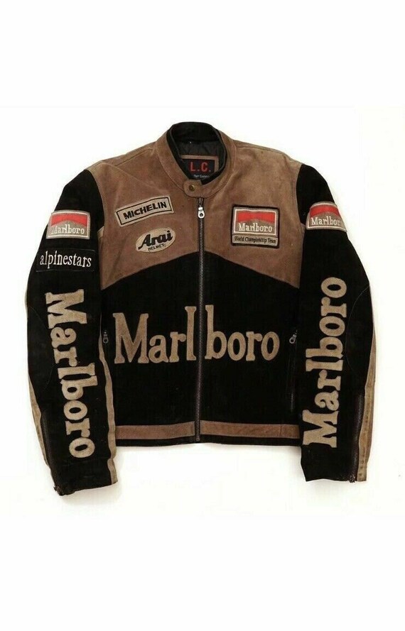 Ringlet marlboro leather jacket 