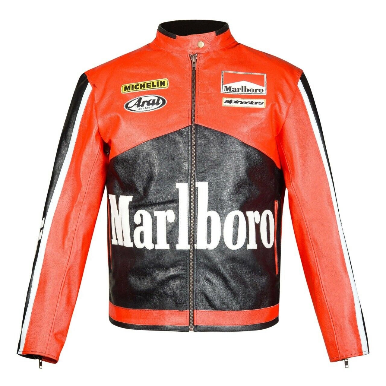 Marlboro Man Raceway Motorcycle Leather 