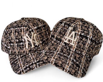 Tweed LA Dodgers/NY Yankees Adjustable Hat New York cap Los Angeles
