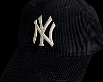 Corduroy New York NY Yankees adjustable hat