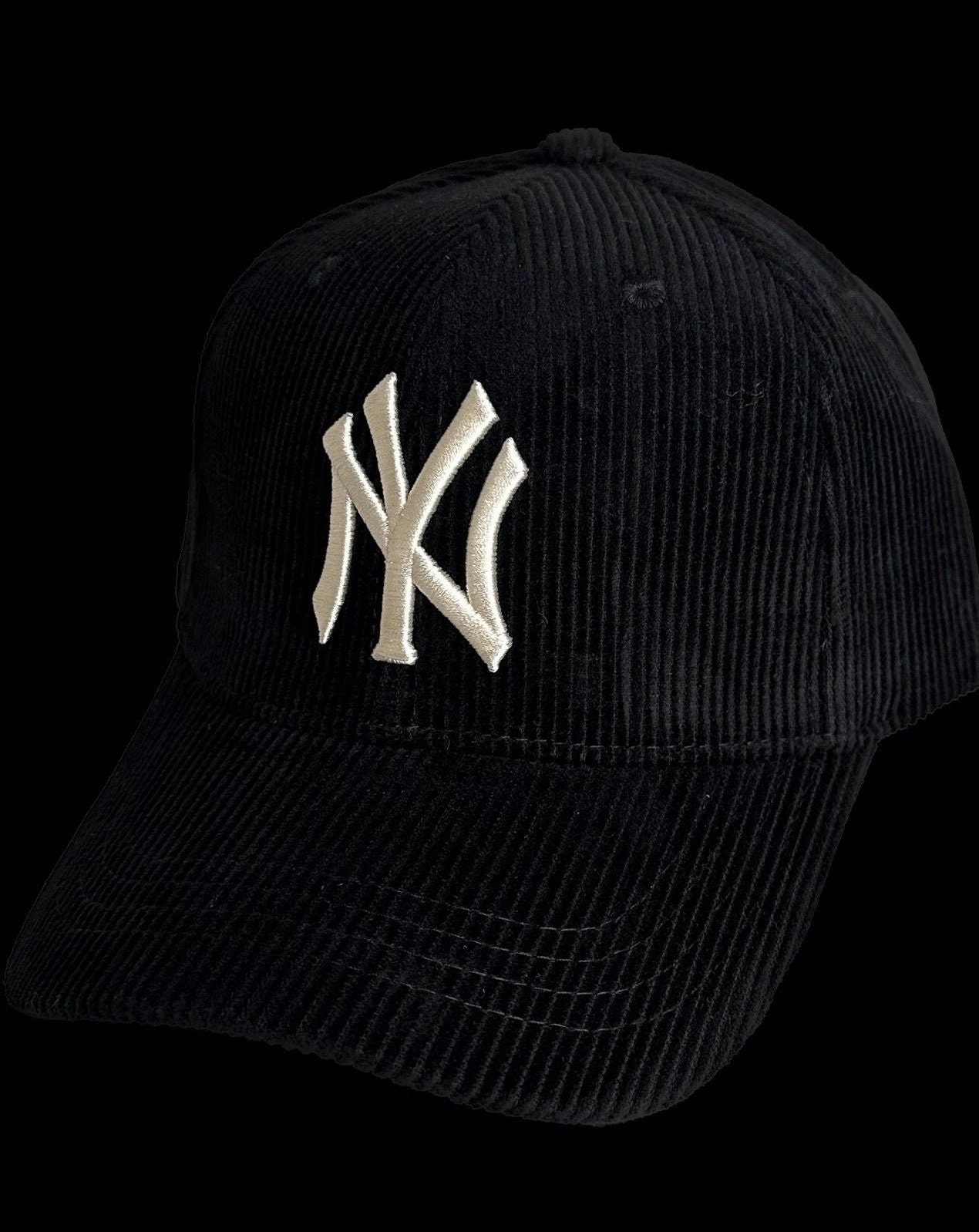 Corduroy New York NY Yankees Adjustable Hat Etsy Canada
