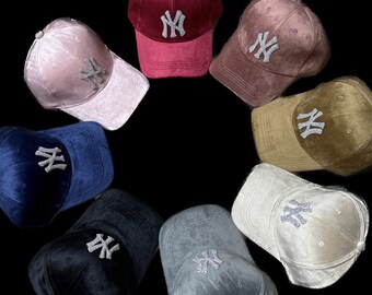 Bedazzled yankee cheap hat