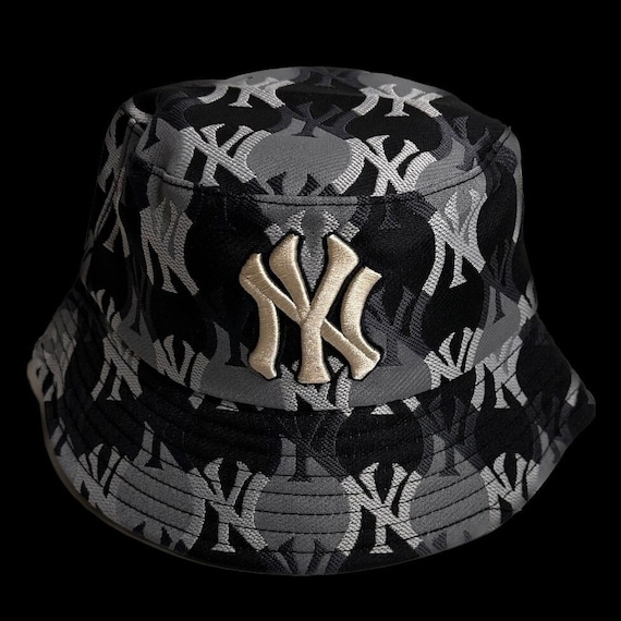 New York NY Yankees Bucket Hat - Etsy