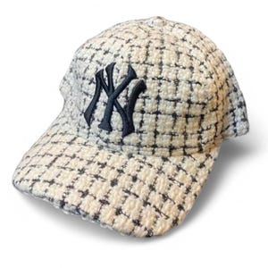 Thick Wool New York NY Yankees adjustable velcro hat