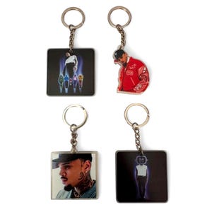 Breezy Bowl XX - 11:11 - Chris Brown keychains