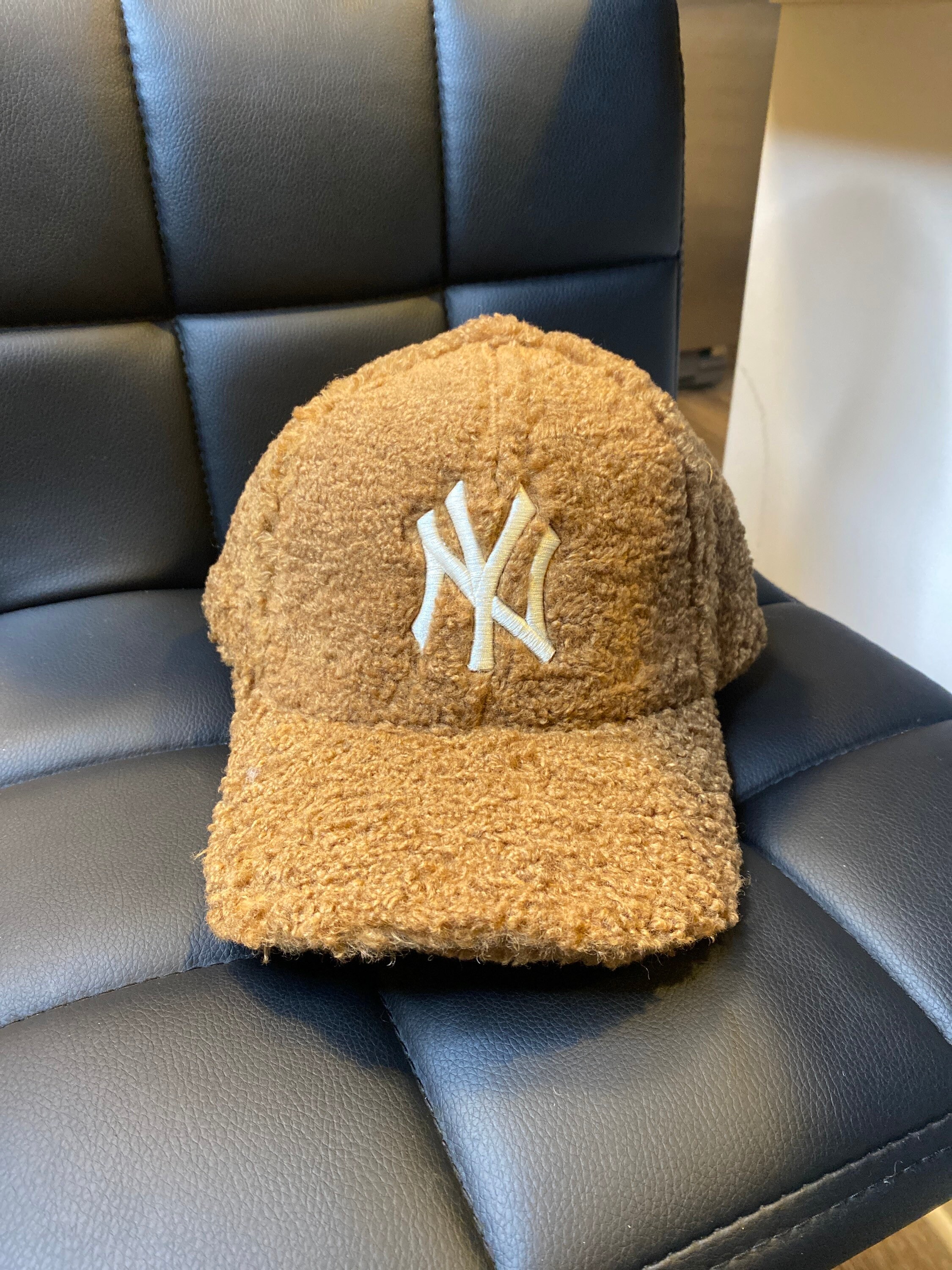 new york yankees teddy cap